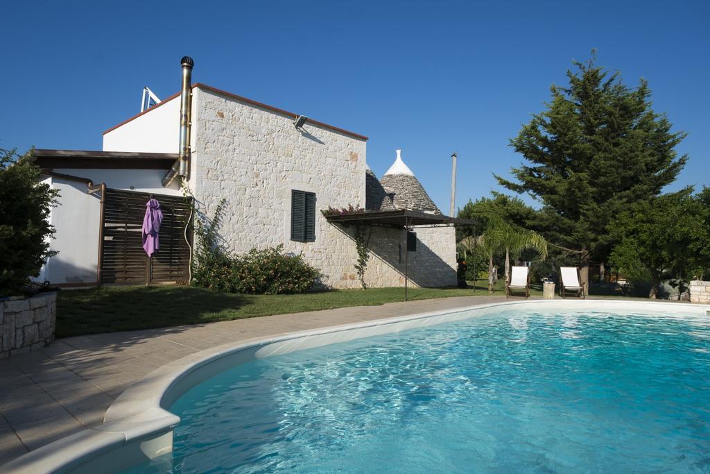 Villa Giulia B&B Castellana Grotte Exterior foto