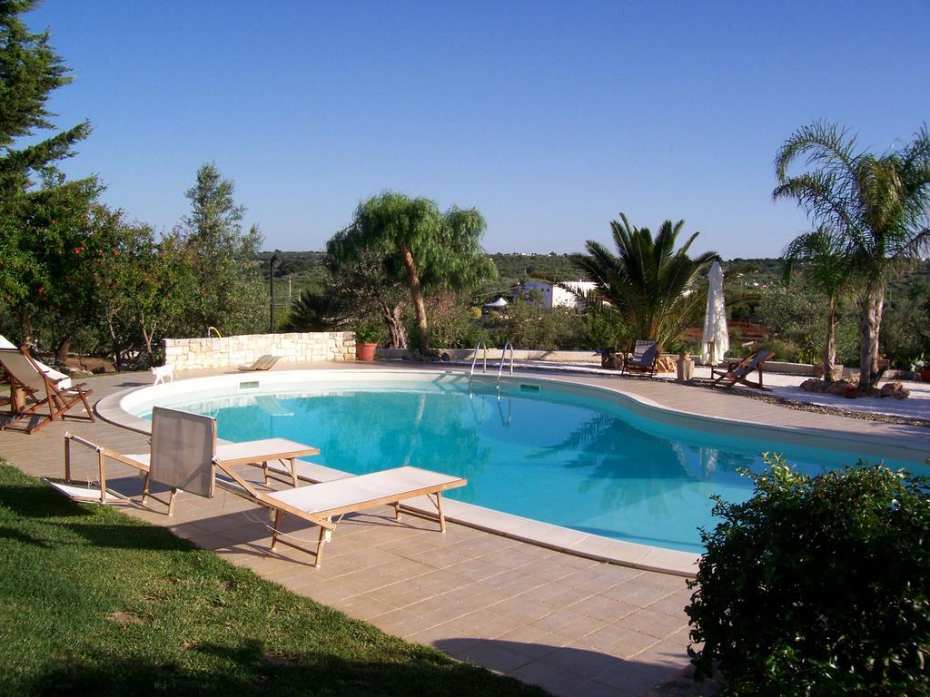 Villa Giulia B&B Castellana Grotte Exterior foto
