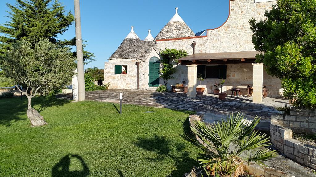 Villa Giulia B&B Castellana Grotte Exterior foto